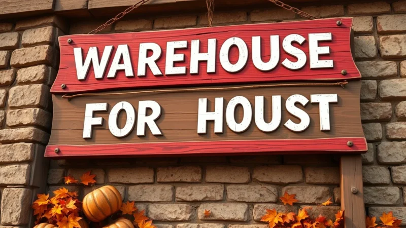 Warehouse for Rent