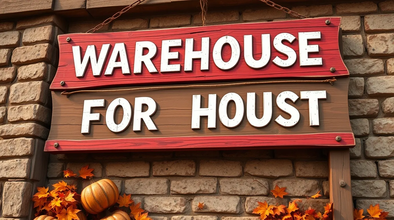 Warehouse for Rent