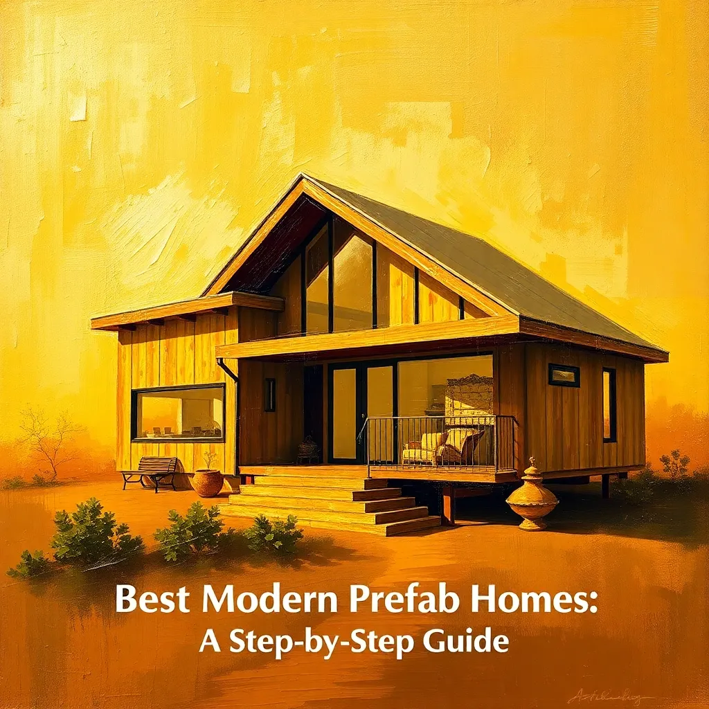 Best Modern Prefab Homes in 2025 – A Step-by-Step Guide