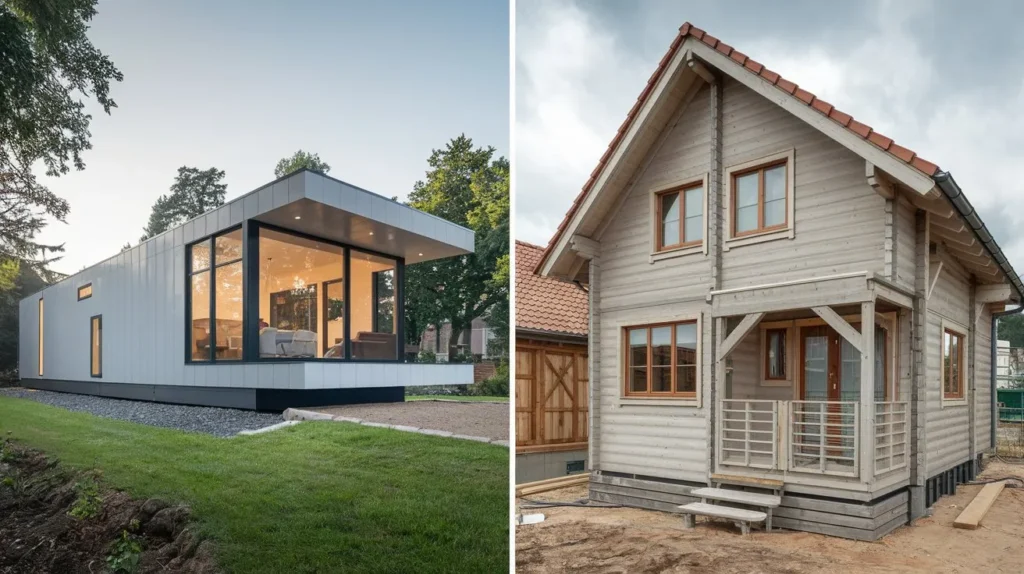 Prefab Homes vs. Traditional Homes – Which One is Right for You