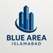 Blue Area Islamabad logo